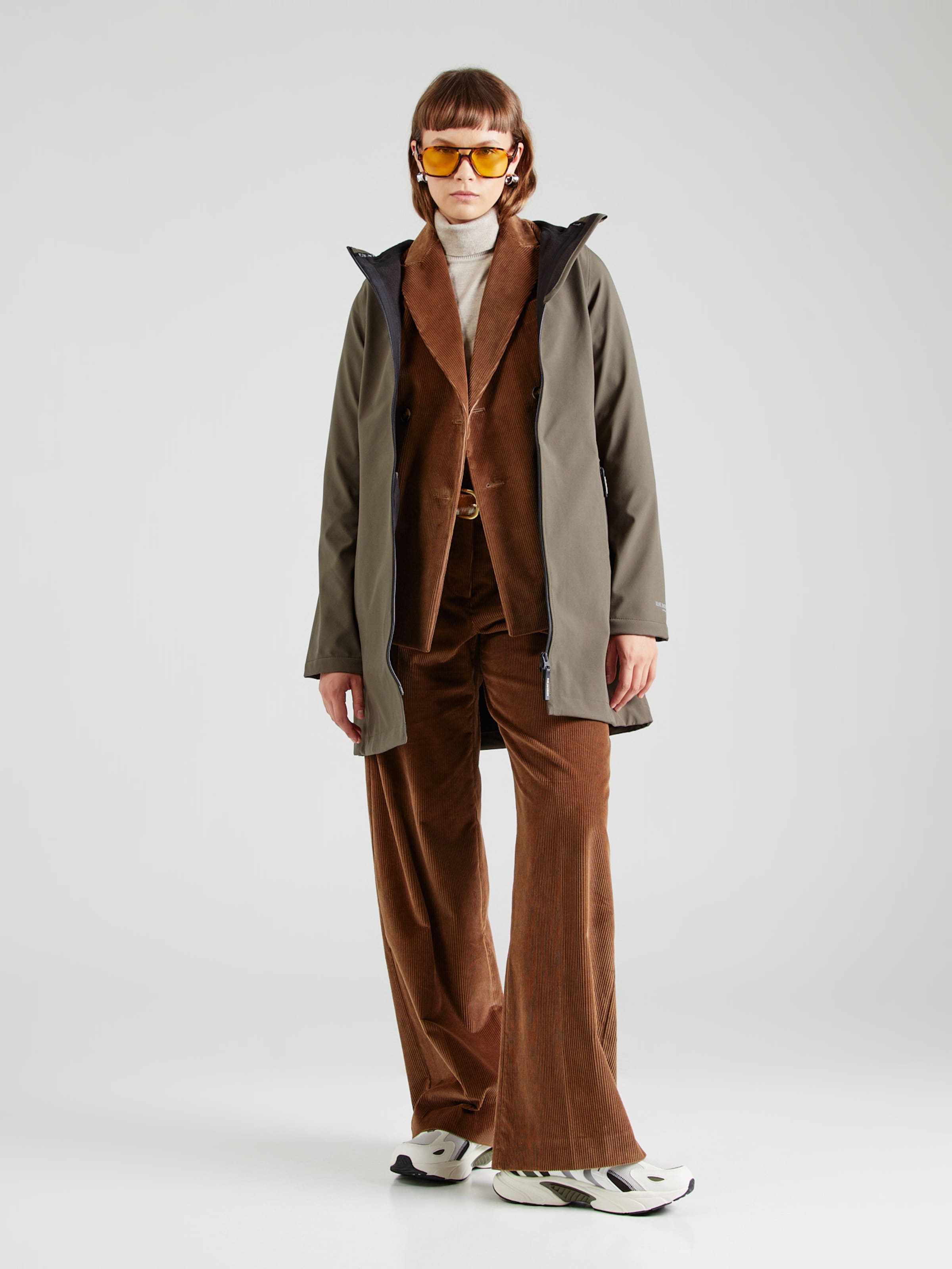 ジャケット・アウター ILSE JACOBSEN Ilse Jacobsen Women's 3/4 Raincoat | MK Nordika USA