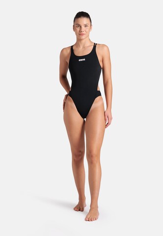 Bustier Maillot de bain 'TECH MULTI SOLID' ARENA en noir