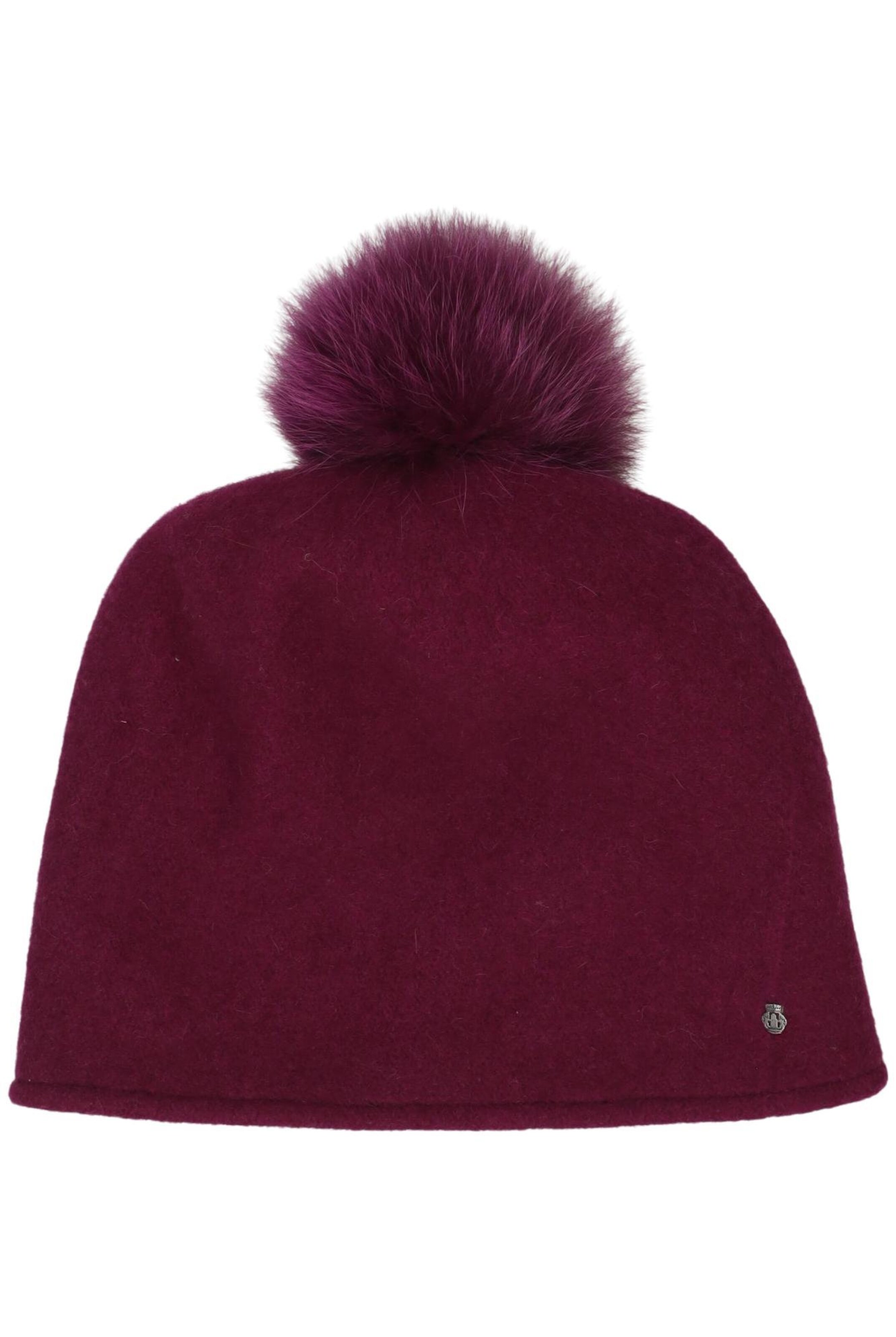 Roeckl Hut oder Mütze in One Size in bordeaux, Produktansicht