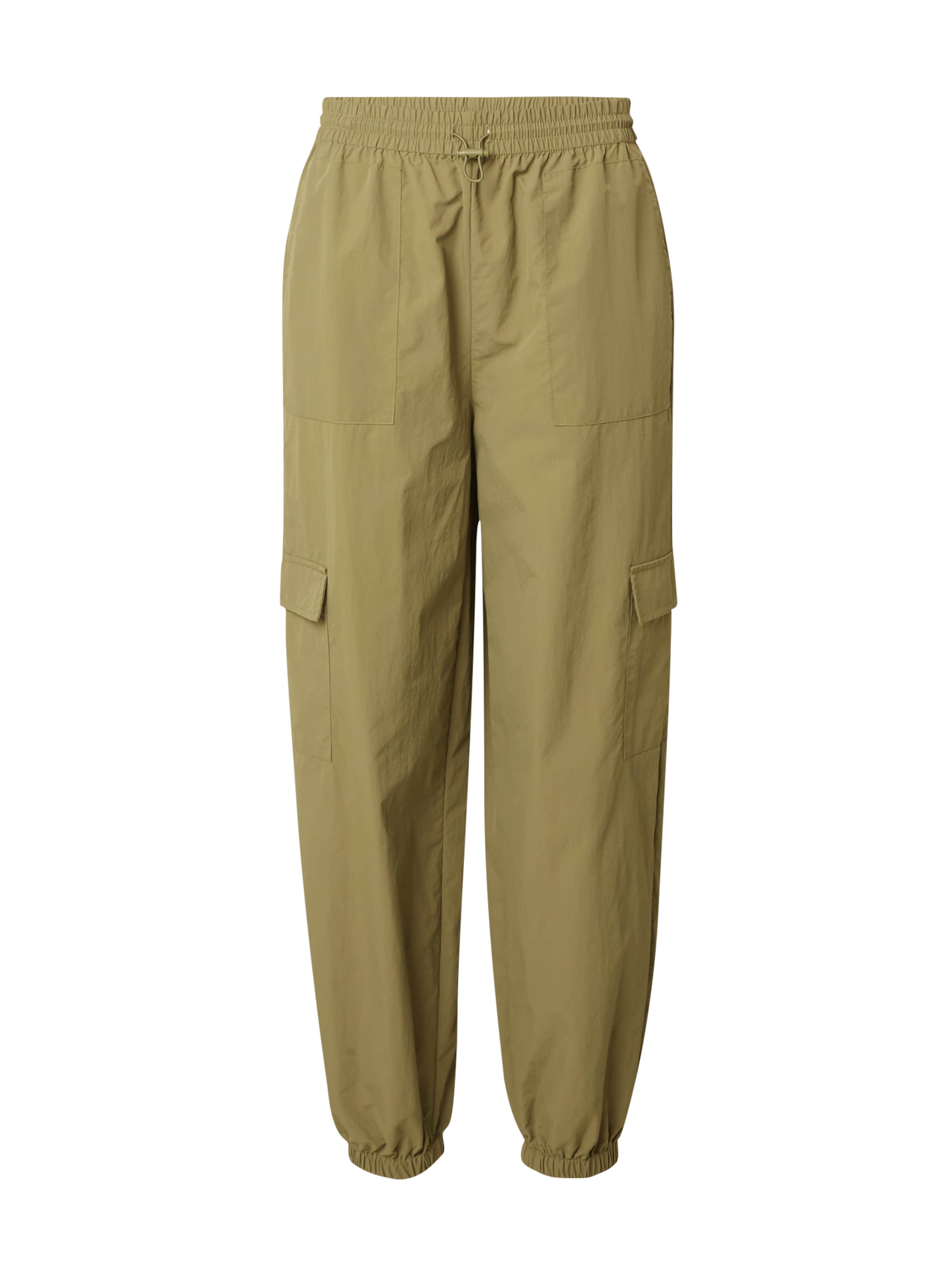 ABOUT YOU Cargobyxa 'Emma' i grön: framsida