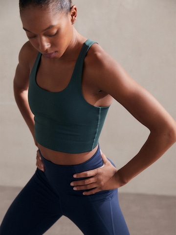 Girlfriend Collective Korzetová Sportovní podprsenka ' Paloma ' – zelená