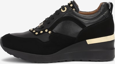 Sportbačiai be auliuko iš Kazar, spalva – Auksas / juoda, Prekių apžvalga