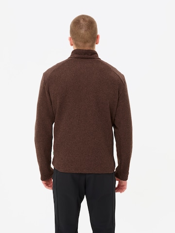 VAUDE Sporttrui 'Tesero' in Bruin