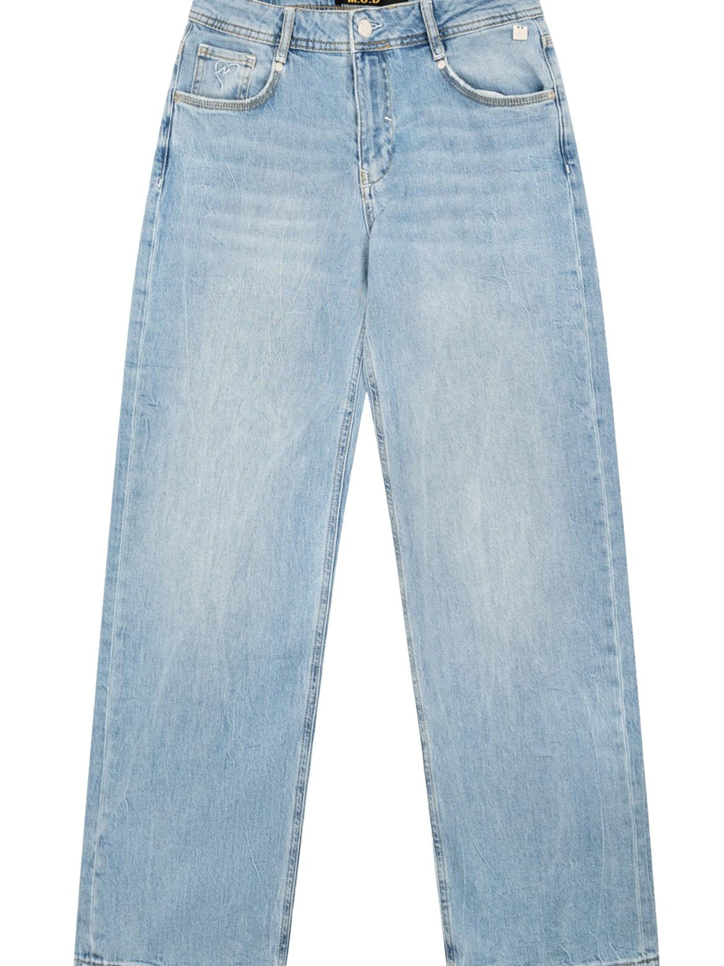 Wide Leg Jean M.O.D MIRACLE OF DENIM en bleu
