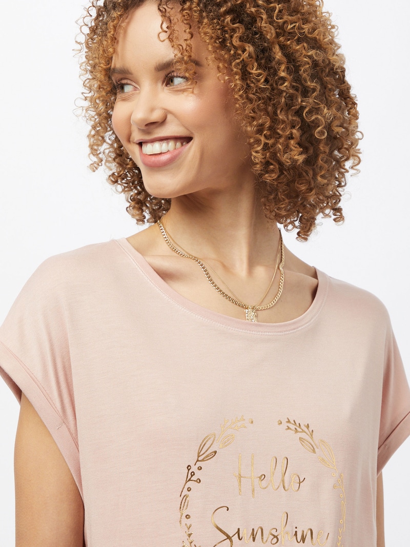 Classic Tops ABOUT YOU T-shirts Pink