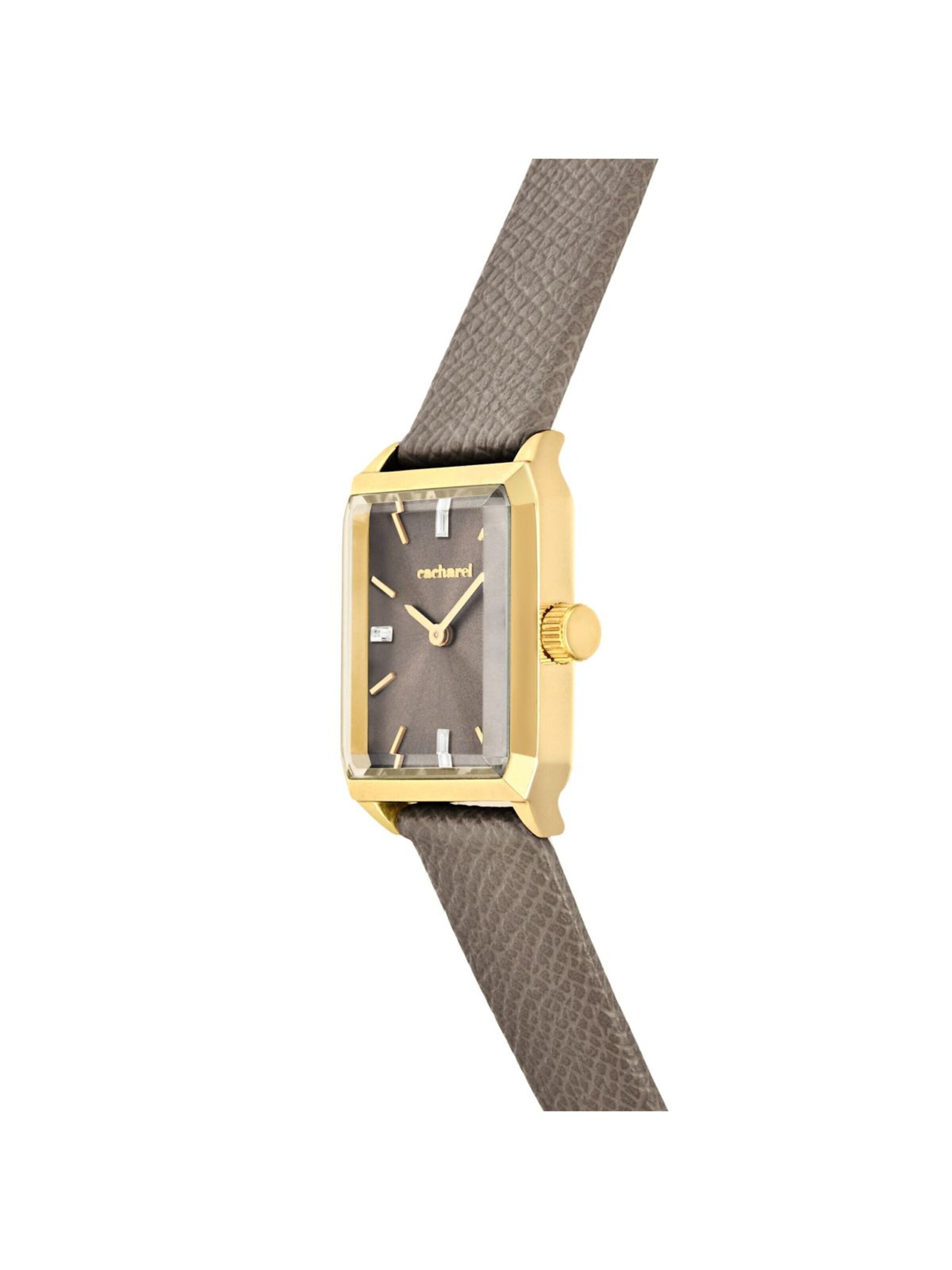Montre à affichage analogique Cacharel en gris