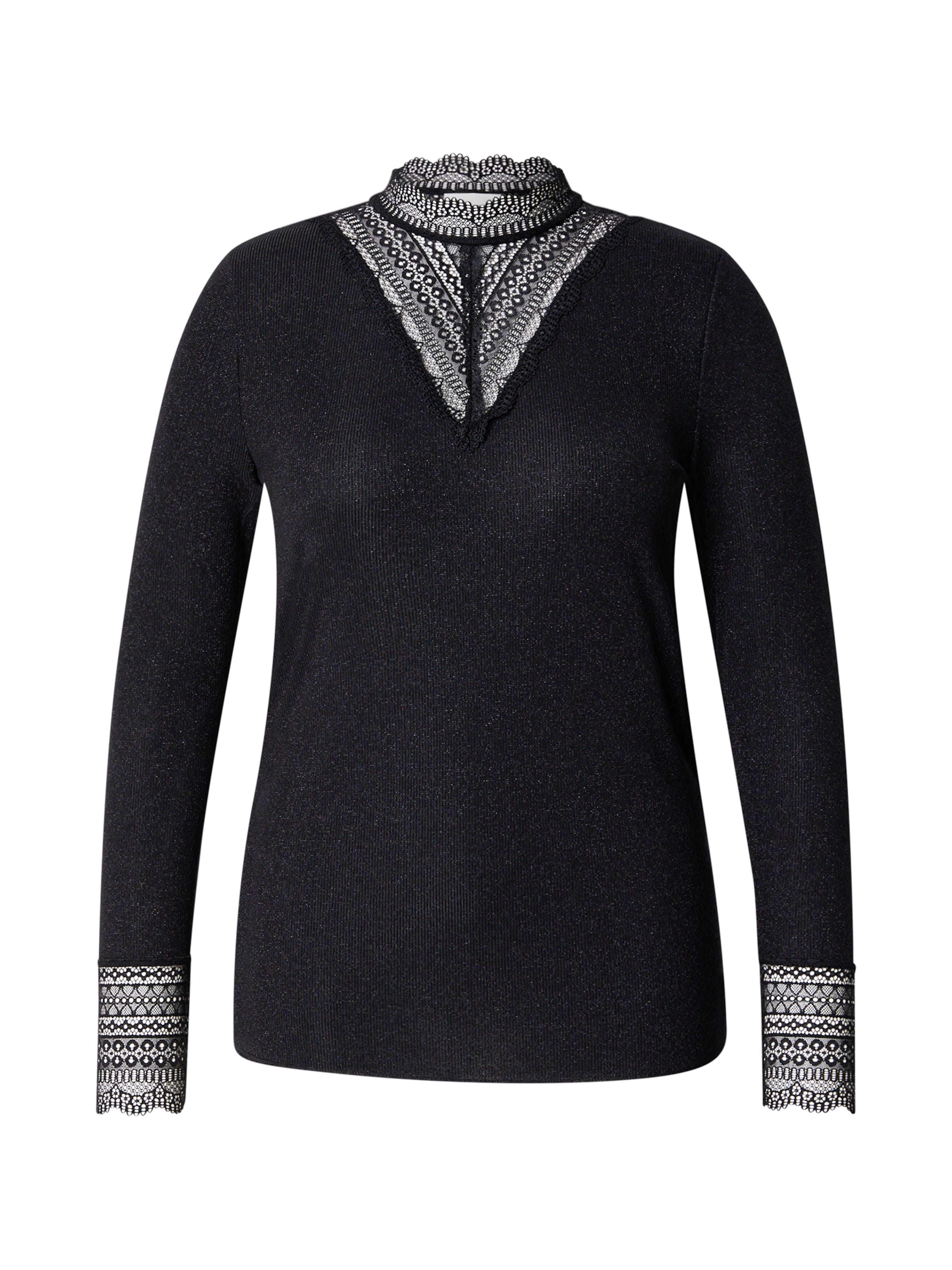 ONLY Carmakoma Shirt 'CARTILDE' in Black: front