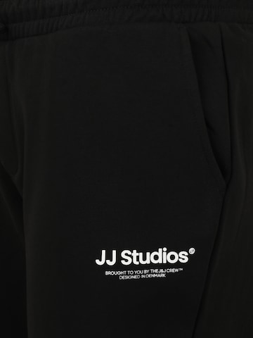 Jack & Jones Plus Tapered Trousers 'JPSTKANE' in Black