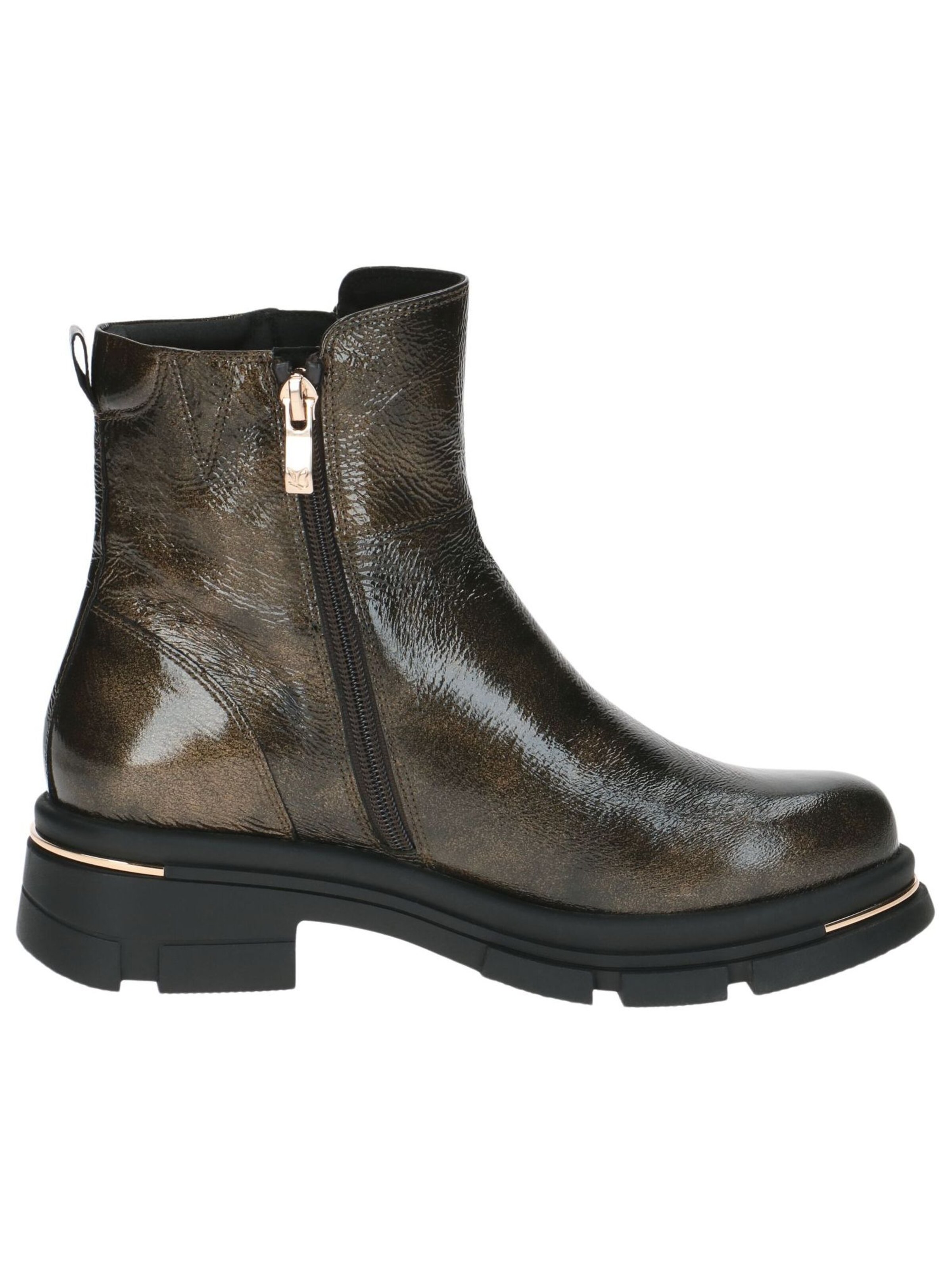 CAPRICE Ankle Boots in Brown