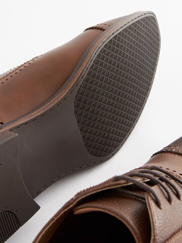 Next Lace-up shoe in Brown