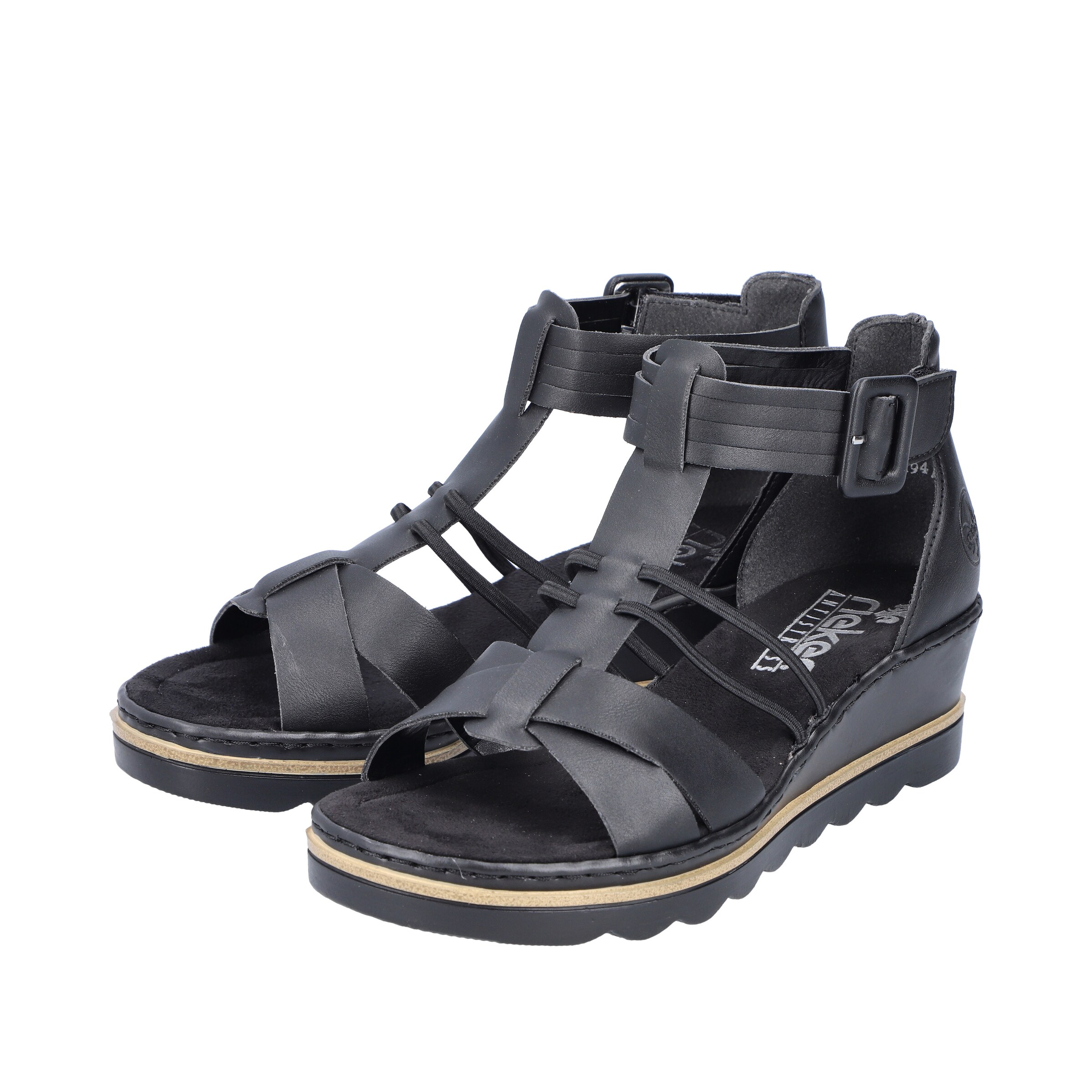 Sandales Rieker en noir