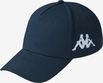 KAPPA - Boné ' KMBapov ' em azul: frente