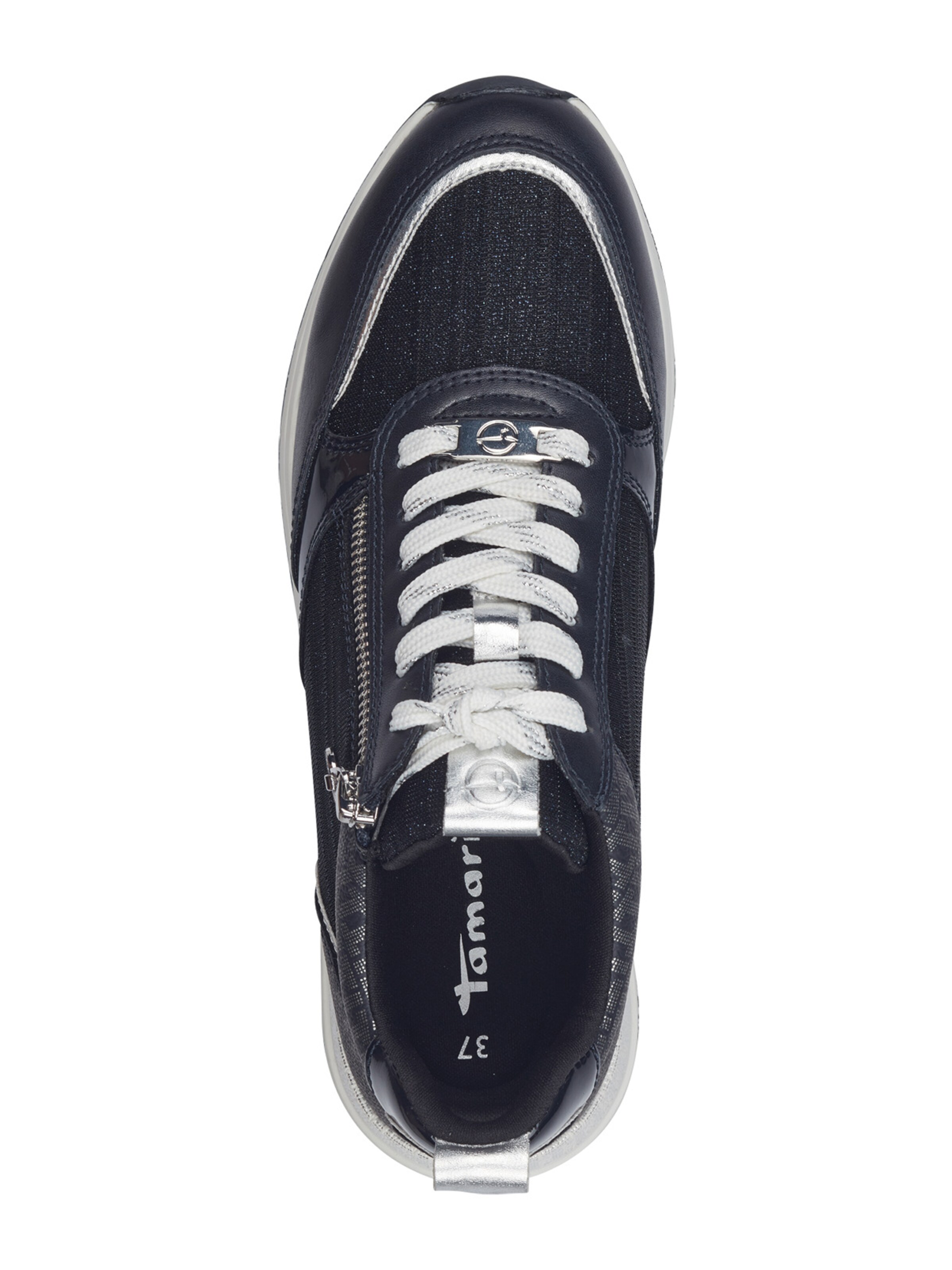 Sneaker bassa di Tamaris in blu