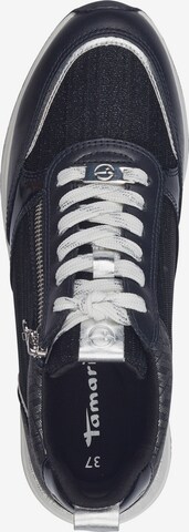 TAMARIS Sneakers laag in Blauw