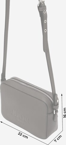 JOOP! Crossbody Bag 'Lettera 1.0 Cloe' in Grey