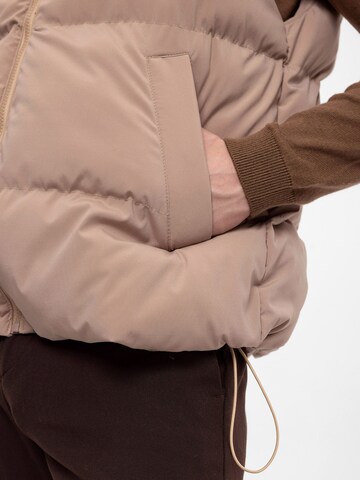 Gilet Antioch en beige