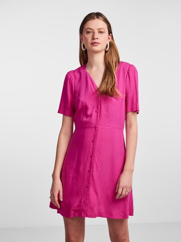 YAS Kleid 'MEGSIE' in Pink: Vorderseite