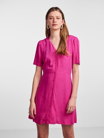 Y.A.S Jurk 'MEGSIE' in Roze: voorkant