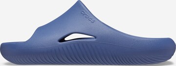 Crocs Mule 'Mellow Recovery' in Blue: front