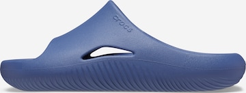 Crocs Mules 'Mellow Recovery' in Blue: front