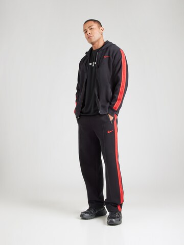 Nike Sportswear Shirt 'SHOX' in Zwart