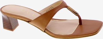 GUESS Szandálok - barna: elől