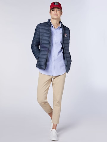 Navigator Between-Season Jacket in Blue