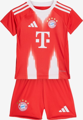 ADIDAS PERFORMANCEOdjeća za vježbanje 'FC Bayern München 25/26' - crvena boja: prednji dio
