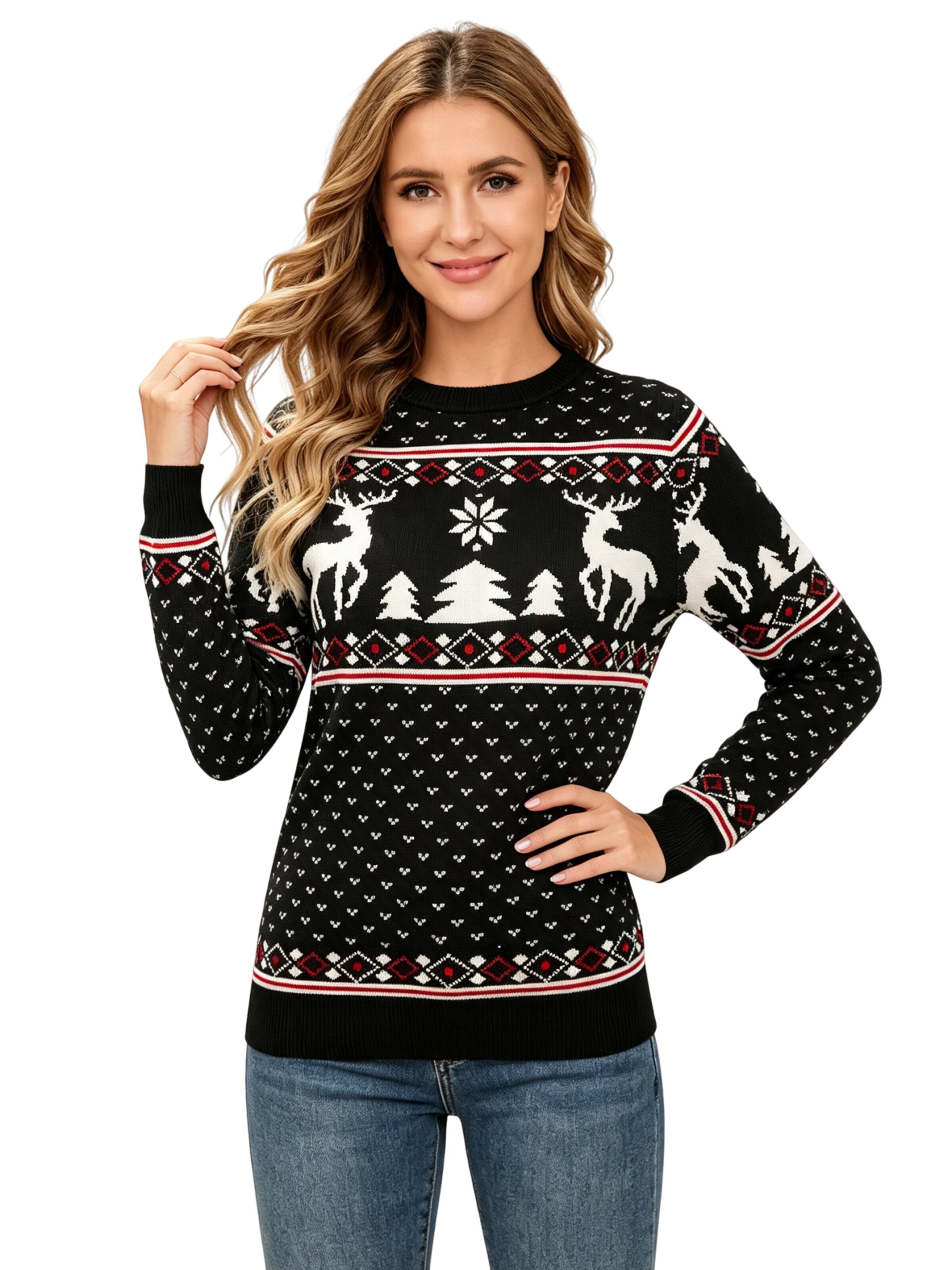 KoJooin Sweater in S in Black, Item view