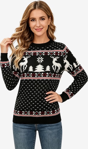 KoJooin Sweater in Black: front