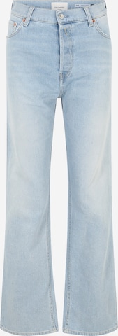 REPLAY Flared Jeans 'JAYLIE' in Blauw: voorkant