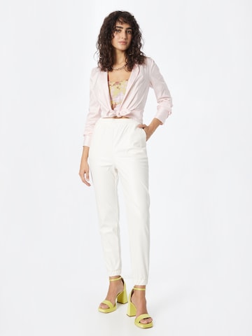 Tapered Pantaloni de la Dorothy Perkins pe bej