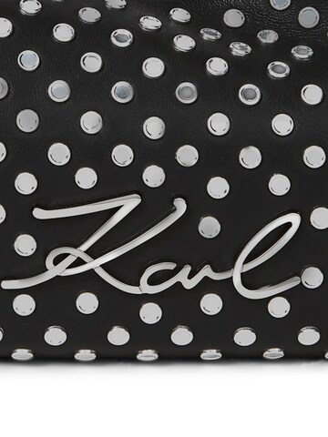 Karl Lagerfeld - Bolso de mano 'K/Soiree' en negro
