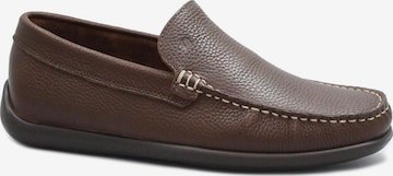 Mocassin Frau en marron : devant