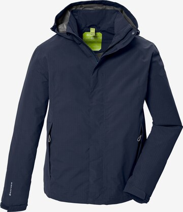 KILLTEC Performance Jacket 'GS MN' in Blue: front
