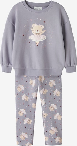 purpurinė NAME IT Rinkinys 'NMFVALONA': priekis