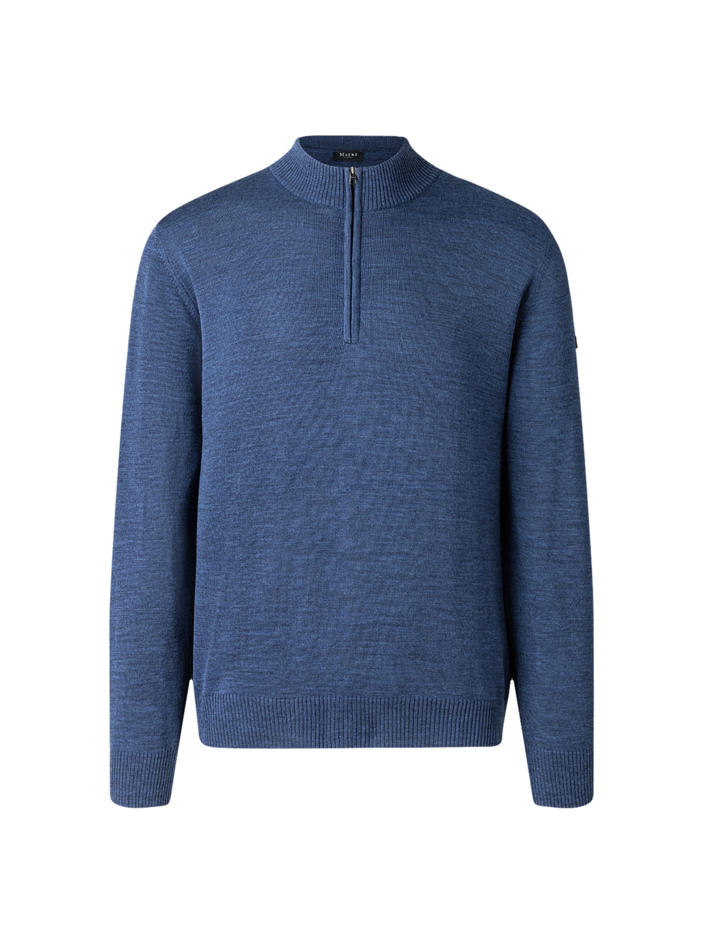 Pullover di MAERZ Muenchen in blu: frontale