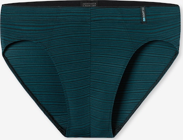 SCHIESSER - Braga en azul: frente