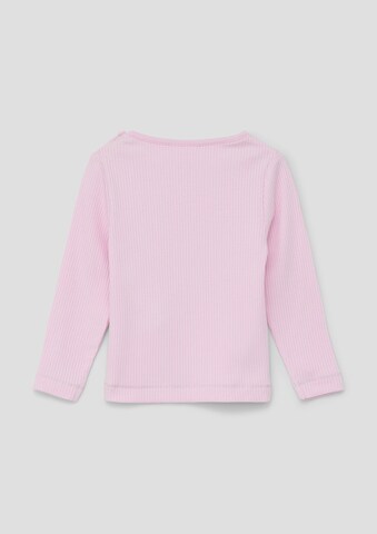 s.Oliver T-shirt i rosa