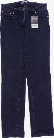 Marie Lund Jeans in 27 in Blue: front