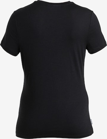 ICEBREAKER - Camiseta funcional 'Tech Lite' en negro