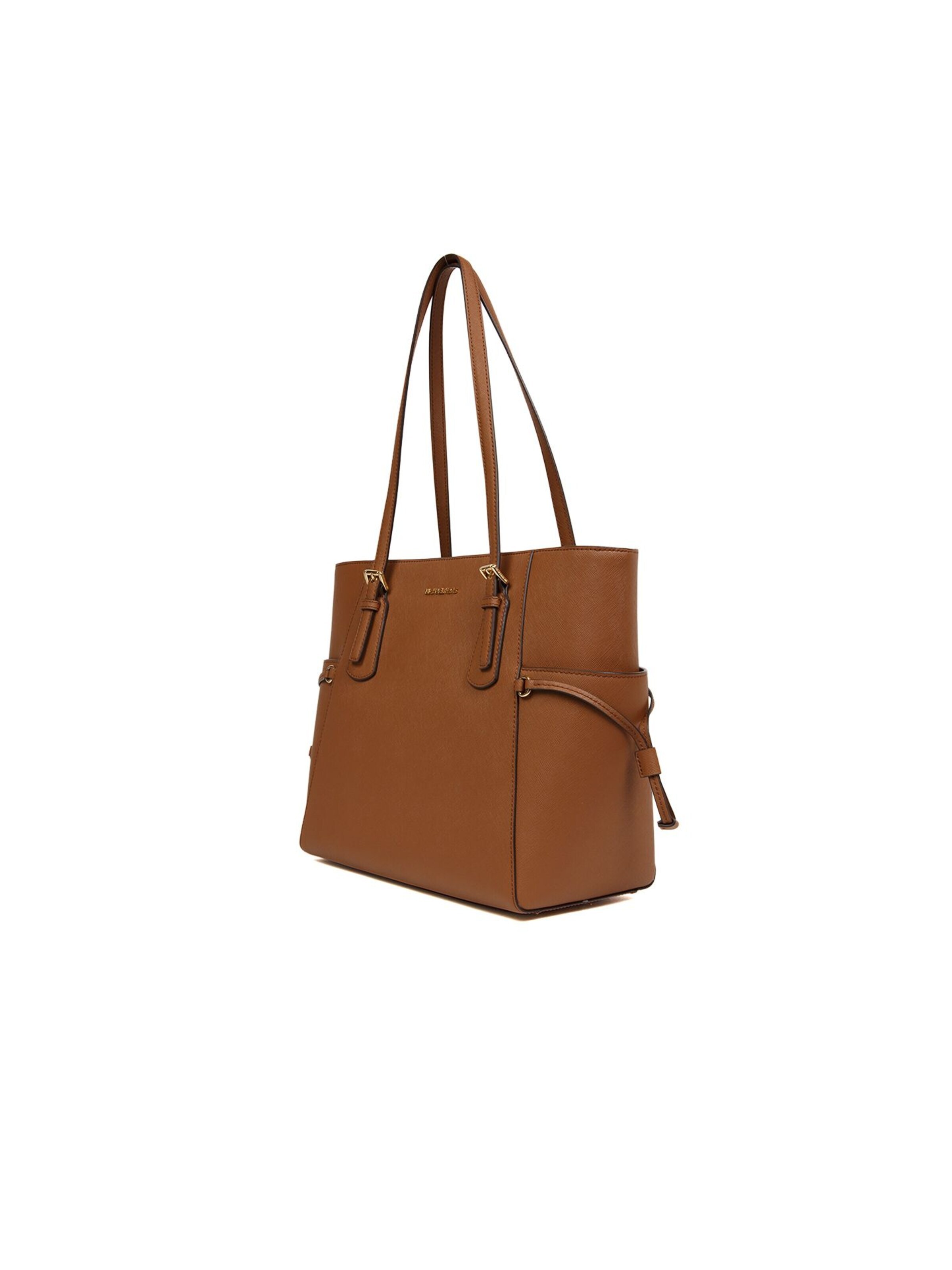 Michael Kors - Bolso de mano 'Voyager Large East-West Tote' en marrón