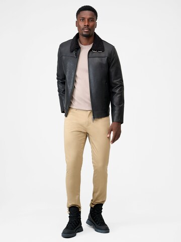 RICANO Winter Jacket 'Alvaro' in Black