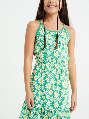 WE Fashion - Vestido em verde