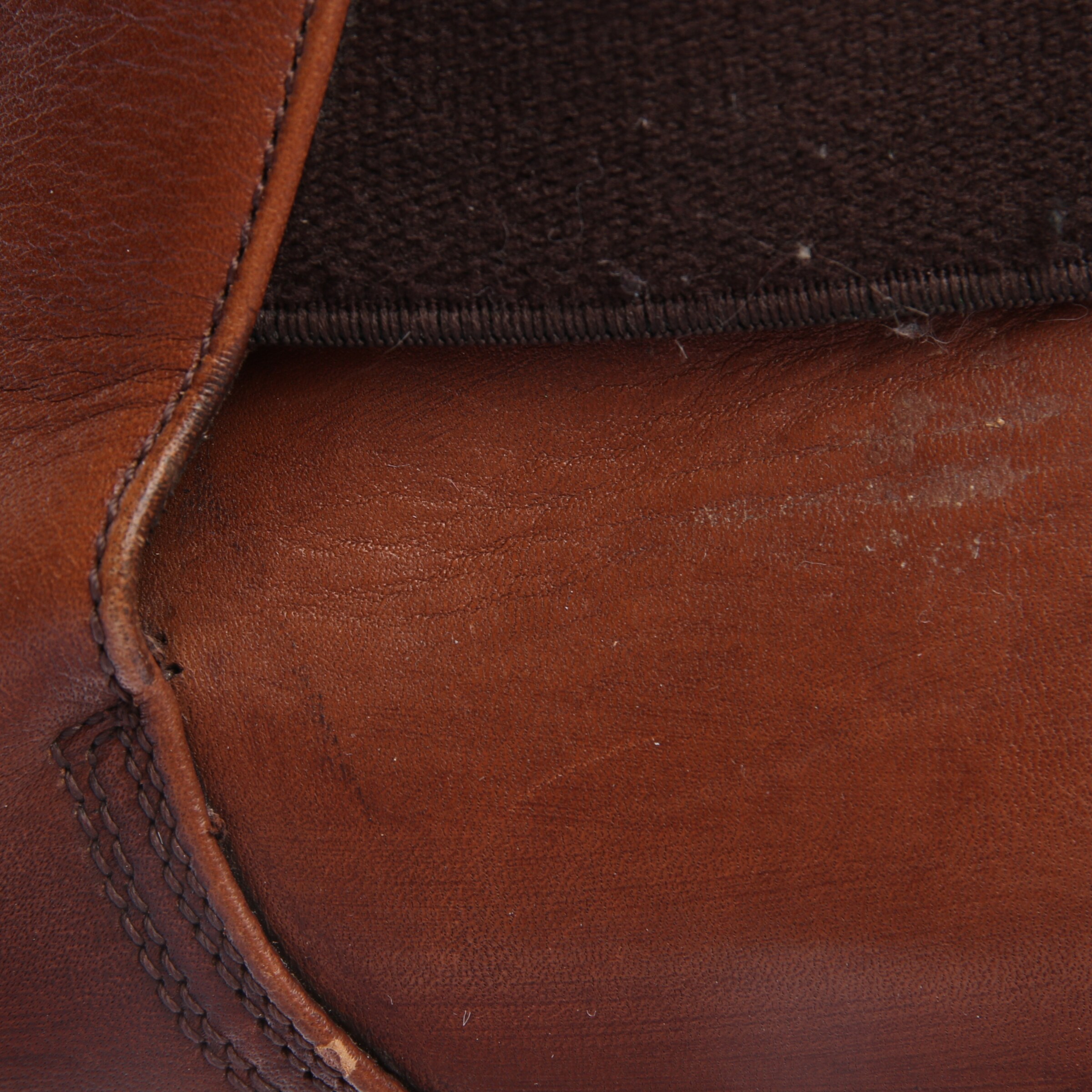 Salvatore Ferragamo Stiefeletten 41 in Braun