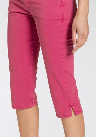 MAC Slimfit Jeans in Pink