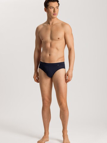 Hanro - Cueca 'Natural Function' em azul: frente