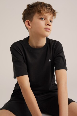 WE Fashion Футболка в Черный