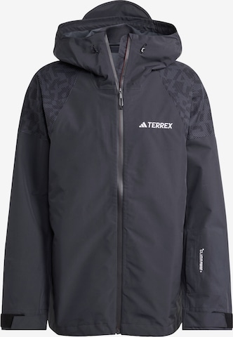 ADIDAS TERREX - Chaqueta de montaña 'Xperior' en negro: frente