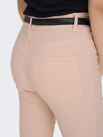 JDY - Skinny Pantalón en rosa